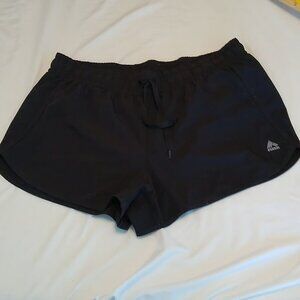 RBX women's Size Large black shorts. Athletic